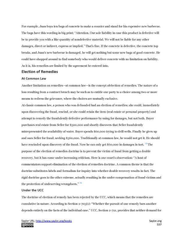 Business Law and the Legal Environment - Page 537